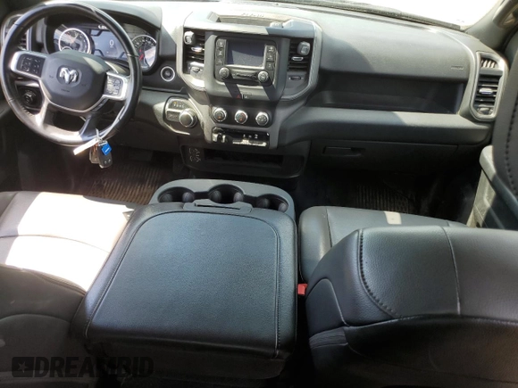 2022 Ram 2500 Tradesman with VIN 3C6UR4CJ6NG296638, listed as a Copart auction lot 73666954 with 44,519 mi miles and Salvage title. Bid and sale history available at DreamBid. Image 8.
