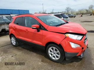 2020 Ford EcoSport SE z VIN MAJ3S2GE9LC353561, wystawiony jako Copart lot #54513195 z przebiegiem 39 436 mil mil oraz Czysty tytuł • Clean title. Historia ofert i sprzedaży dostępna na DreamBid. Obrazek 4.