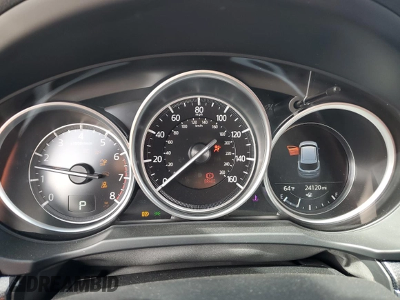 2023 Mazda CX-5 2.5 S Preferred Package with VIN JM3KFBCM2P0292141, listed as a Copart auction lot 48429205 with 24,120 mi miles and Salvage Title. Bid and sale history available at carsss.com. Image 9.