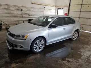 2013 Volkswagen Jetta S with VIN 3VW1K7AJ9DM288132, listed as a Copart auction lot 51382555 with 75,207 mi miles and Non repairable. Bid and sale history available at DreamBid. Image 1.