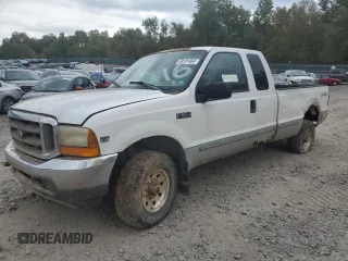 1999 Ford F-350 XL z VIN 1FTSX31F4XEB02357, wystawiony jako Copart lot #69101464 z przebiegiem Nie podano mil oraz Szkoda całkowita • Salvage title. Historia ofert i sprzedaży dostępna na DreamBid. Obrazek 1.