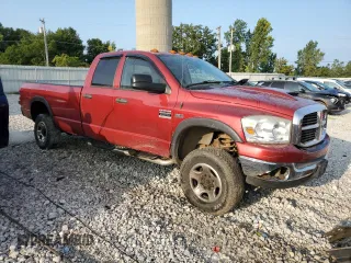 2007 Dodge Ram 2500 SLT with VIN 1D7KS28D17J577989, listed as a Copart auction lot 68257074 with 153,124 mi miles and Clean Title. Bid and sale history available at carsss.com. Image 4.