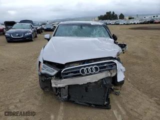 2015 Audi A3 2.0T Premium with VIN WAUBFGFF9F1108371, listed as a Copart auction lot 50942545 with 51,642 mi miles and Salvage Title. Bid and sale history available at carsss.com. Image 5.