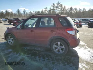 2012 Suzuki SX4 Crossover with VIN JS2YB5A35C6307044, listed as a Copart auction lot 88232325 with 172,236 mi miles and Salvage Title. Bid and sale history available at carsss.com. Image 2.