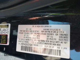 2010 Mazda CX-7 Touring with VIN JM3ER4W32A0316240, listed as a IAAI auction lot 41810680 with 1 mi miles. Bid and sale history available at carsss.com. Image 9.