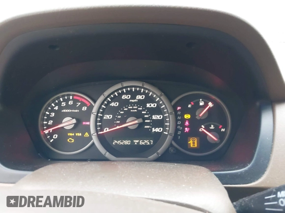 2006 Honda Pilot EX-L with VIN 2HKYF18516H528116, listed as a IAAI auction lot 41782324 with 245,280 mi miles and . Bid and sale history available at DreamBid. Image 7.