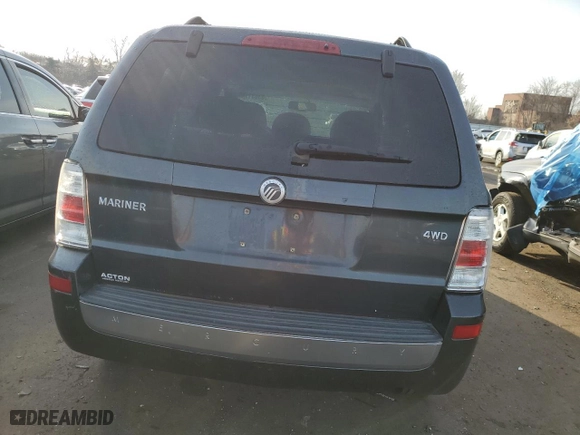 2009 Mercury Mariner with VIN 4M2CU91GX9KJ17811, listed as a Copart auction lot 83631944 with 135,837 mi miles and Salvage Title. Bid and sale history available at carsss.com. Image 6.