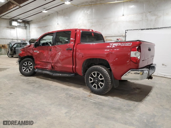 2016 Toyota Tundra 4WD Truck SR5 with VIN 5TFDW5F17GX566297, listed as a Copart auction lot 49700945 with 116,884 mi miles and Clean Title. Bid and sale history available at carsss.com. Image 2.