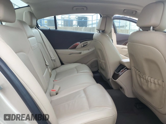 2014 Buick LaCrosse Leather with VIN 1G4GB5G35EF246404, listed as a Copart auction lot 52723805 with 154,352 mi miles and Salvage Title. Bid and sale history available at DreamBid. Image 10.