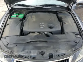 2012 Lexus IS 250 with VIN JTHBF5C2XC5166405, listed as a Copart auction lot 58847595 with 179,947 mi miles and Salvage title. Bid and sale history available at DreamBid. Image 11.