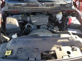 2010 Dodge Ram 1500 SLT with VIN 1D7RB1CPXAS206633, listed as a Copart auction lot 42247235 with 161,719 mi miles and Salvage Title. Bid and sale history available at carsss.com. Image 13.