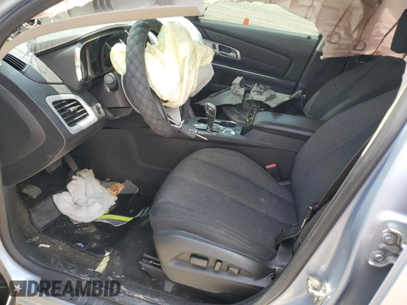 2014 GMC Terrain SLE with VIN 2GKFLRE36E6185604, listed as a Copart auction lot 62418095 with 139,739 mi miles and Salvage title. Bid and sale history available at DreamBid. Image 7.