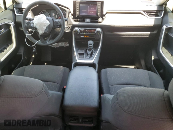 2019 Toyota RAV4 XLE with VIN JTMW1RFV3KD038428, listed as a Copart auction lot 53186505 with 60,927 mi miles and Salvage Title. Bid and sale history available at carsss.com. Image 8.