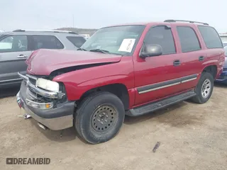 2004 Chevrolet Tahoe LS with VIN 1GNEC13V24R276649, listed as a IAAI auction lot 41784220 with 296,215 mi miles. Bid and sale history available at carsss.com. Image 17.