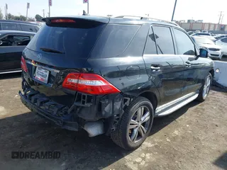 2013 Mercedes-Benz M 350 with VIN 4JGDA5JB4DA224637, listed as a IAAI auction lot 41467639 with 113,887 mi miles and . Bid and sale history available at DreamBid. Image 4.