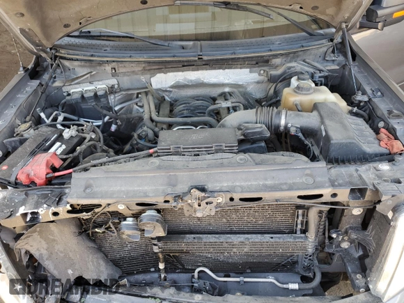 2013 Ford F-150 XL with VIN 1FTFW1EF9DKE84322, listed as a Copart auction lot 63344325 with 127,934 mi miles and Salvage title. Bid and sale history available at DreamBid. Image 11.