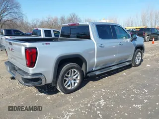 2022 GMC Sierra 1500 Limited SLT with VIN 3GTU9DED2NG187903, listed as a IAAI auction lot 41764827 with 51,819 mi miles. Bid and sale history available at carsss.com. Image 4.