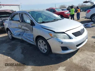 2010 Toyota Corolla with VIN 1NXBU4EE8AZ333500, listed as a IAAI auction lot 41876056 with 146,432 mi miles. Bid and sale history available at carsss.com. Image 1.