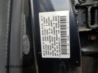 2013 Acura TSX with VIN JH4CU2F44DC013778, listed as a Copart auction lot 59465675 with 167,982 mi miles and Salvage title. Bid and sale history available at DreamBid. Image 12.