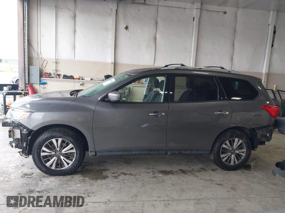 2019 Nissan Pathfinder SL с VIN 5N1DR2MM9KC577624, выставлен на аукционе IAAI как лот 42235873 с пробегом 122 450 миль миль и . История ставок и продаж доступна на DreamBid. Изображение 15.