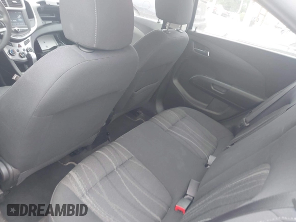2017 Chevrolet Sonic LT with VIN 1G1JD5SH6H4126398, listed as a IAAI auction lot 42479686 with 111,018 mi miles and . Bid and sale history available at DreamBid. Image 8.