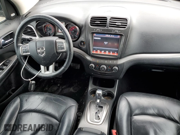 2015 Dodge Journey Crossroad with VIN 3C4PDDGG5FT601039, listed as a Copart auction lot 61499064 with 165,266 mi miles and Salvage Title. Bid and sale history available at carsss.com. Image 8.