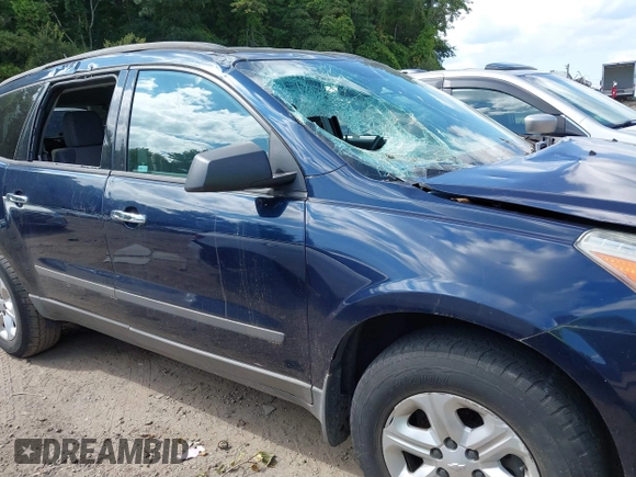 2012 Chevrolet Traverse LS with VIN 1GNKRFED2CJ210988, listed as a IAAI auction lot 40185507 with 134,113 mi miles and . Bid and sale history available at DreamBid. Image 13.