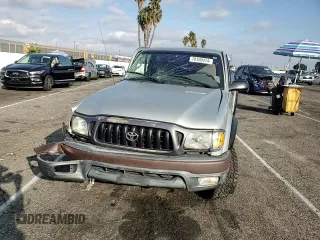 2001 Toyota Tacoma PreRunner with VIN 5TENM92N31Z851038, listed as a Copart auction lot 78100474 with 290,895 mi miles and Salvage title. Bid and sale history available at DreamBid. Image 11.