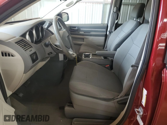 2010 Dodge Grand Caravan Hero with VIN 2D4RN3D11AR440333, listed as a Copart auction lot 53048205 with 198,991 mi miles and Salvage Title. Bid and sale history available at DreamBid. Image 7.