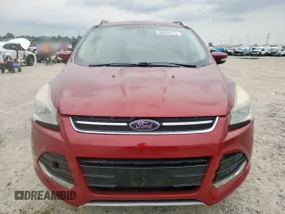 2015 Ford Escape Titanium z VIN 1FMCU9J94FUB09903, wystawiony jako Copart lot #59922275 z przebiegiem 132 243 mil mil oraz Czysty tytuł • Clean title. Historia ofert i sprzedaży dostępna na DreamBid. Obrazek 5.