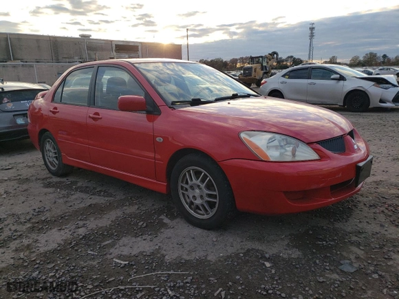 2005 Mitsubishi Lancer OZ-Rally with VIN JA3AJ86E35U029607, listed as a Copart auction lot 80635124 with 107,593 mi miles and Clean Title. Bid and sale history available at carsss.com. Image 4.