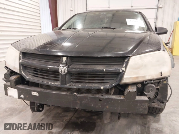 2010 Dodge Avenger SXT with VIN 1B3CC4FB9AN115352, listed as a IAAI auction lot 41658884 with 98,441 mi miles and . Bid and sale history available at DreamBid. Image 6.