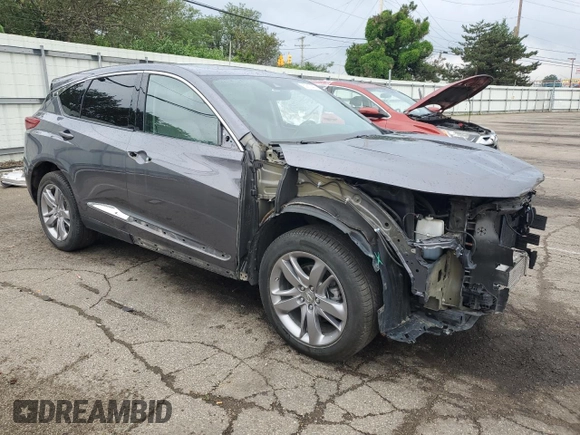2020 Acura RDX Advance z VIN 5J8TC2H7XLL016471, wystawiony jako Copart lot #60913445 z przebiegiem 79 203 mil mil oraz Szkoda całkowita • Salvage title. Historia ofert i sprzedaży dostępna na DreamBid. Obrazek 4.