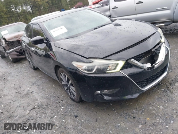 2016 Nissan Maxima SV z VIN 1N4AA6AP6GC400496, wystawiony jako IAAI lot #41908190 z przebiegiem 149 984 mil mil oraz . Historia ofert i sprzedaży dostępna na DreamBid. Obrazek 1.
