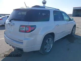 2016 GMC Acadia Denali with VIN 1GKKVTKD3GJ221449, listed as a IAAI auction lot 41777230 with 157,699 mi miles and . Bid and sale history available at DreamBid. Image 4.