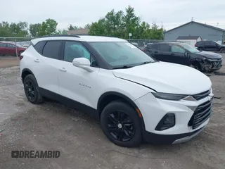2020 Chevrolet Blazer LT with VIN 3GNKBCRS8LS710020, listed as a IAAI auction lot 42354985 with 71,222 mi miles and . Bid and sale history available at DreamBid. Image 1.