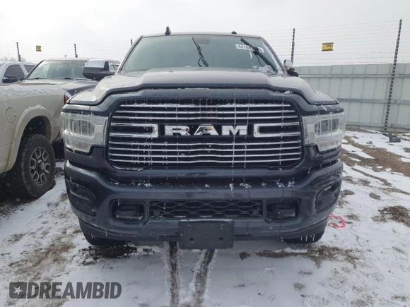 2020 Ram 2500 Laramie with VIN 3C6UR5FL2LG107256, listed as a Copart auction lot 44168315 with 91,849 mi miles and Salvage Title. Bid and sale history available at carsss.com. Image 5.