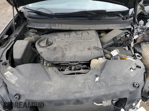 2022 Jeep Cherokee Latitude Lux with VIN 1C4PJMMX7ND500893, listed as a Copart auction lot 52697595 with 46,751 mi miles and Salvage title. Bid and sale history available at DreamBid. Image 12.