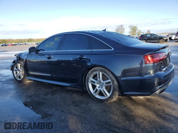2016 Audi A6 3.0T Premium Plus with VIN WAUFGAFC9GN018794, listed as a Copart auction lot 72706202 with 72,195 mi miles. Bid and sale history available at carsss.com. Image 2.