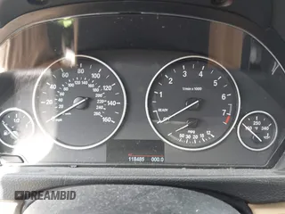 2014 BMW 3 Series 328i with VIN WBA3A5G56ENP32116, listed as a IAAI auction lot 41770861 with 118,485 mi miles. Bid and sale history available at carsss.com. Image 7.