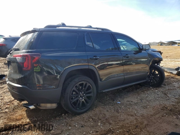 2023 GMC Acadia SLT with VIN 1GKKNMLS1PZ255801, listed as a Copart auction lot 42919585 with 24,233 mi miles and Salvage Title. Bid and sale history available at DreamBid. Image 3.