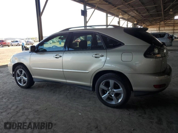 2005 Lexus RX 330 with VIN JTJGA31U150046133, listed as a Copart auction lot 77431304 with 274,536 mi miles and Clean Title. Bid and sale history available at carsss.com. Image 2.