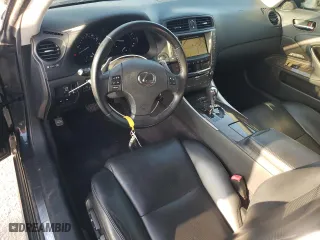 2010 Lexus IS 250C with VIN JTHFF2C28A2513079, listed as a Copart auction lot 84005964 with 126,198 mi miles and Salvage Title. Bid and sale history available at carsss.com. Image 8.