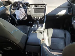 2020 Jaguar E-Pace R-Dynamic SE with VIN SADFL2GX1L1Z79952, listed as a Copart auction lot 46471935 with 50,697 mi miles and Salvage Title. Bid and sale history available at DreamBid. Image 8.