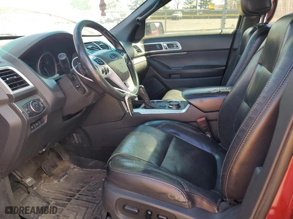 2013 Ford Explorer Sport with VIN 1FM5K8GT0DGB89465, listed as a Copart auction lot 50693565 with 216,167 mi miles and Non Repairable. Bid and sale history available at carsss.com. Image 7.