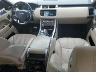 2015 Land Rover Range Rover Sport Supercharged z VIN SALWR2TF9FA522729, wystawiony jako Copart lot #57502845 z przebiegiem 114 049 mil mil oraz Szkoda całkowita • Salvage title. Historia ofert i sprzedaży dostępna na DreamBid. Obrazek 8.