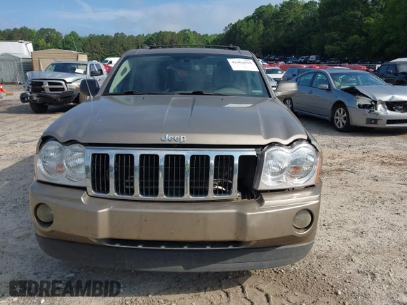 2006 Jeep Grand Cherokee Limited with VIN 1J8HS58N16C126913, listed as a IAAI auction lot 42462618 with 207,659 mi miles and . Bid and sale history available at DreamBid. Image 12.