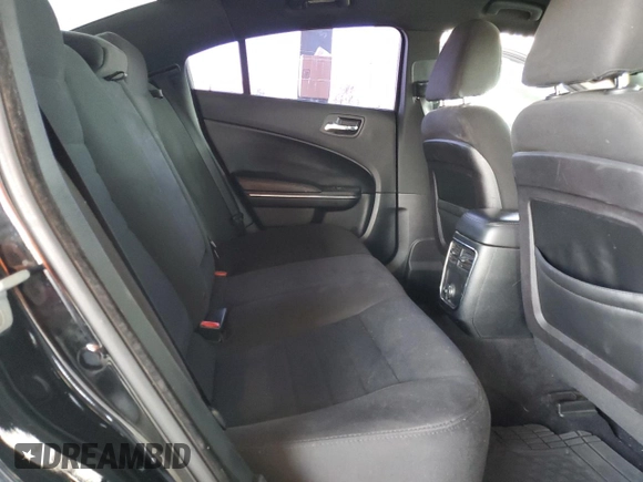 2013 Dodge Charger SE with VIN 2C3CDXBG9DH514410, listed as a Copart auction lot 54234975 with 85,359 mi miles and Salvage Title. Bid and sale history available at DreamBid. Image 10.