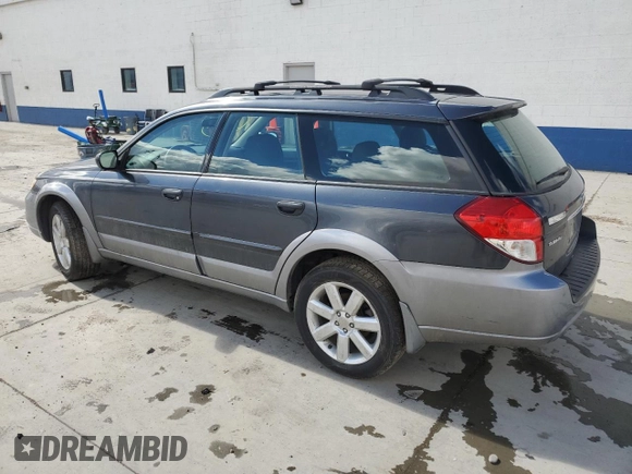 2009 Subaru Outback Special Edtn with VIN 4S4BP61C797344957, listed as a Copart auction lot 49454995 with 0 mi miles and Salvage Title. Bid and sale history available at carsss.com. Image 2.