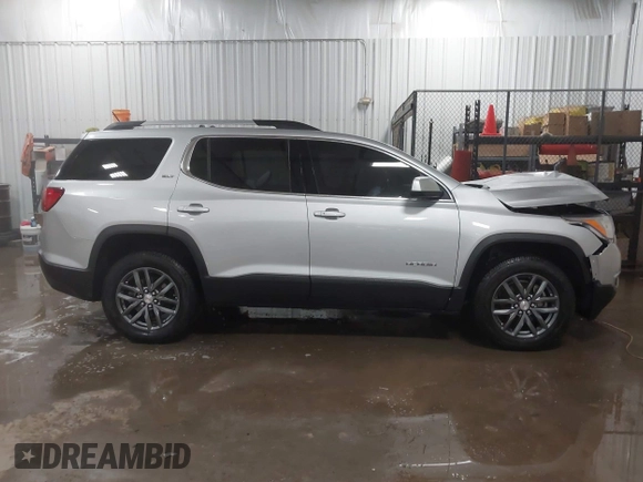2017 GMC Acadia SLT with VIN 1GKKNMLA6HZ197659, listed as a IAAI auction lot 41556651 with 30,515 mi miles. Bid and sale history available at carsss.com. Image 13.
